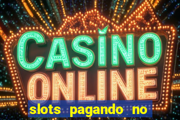 slots pagando no cadastro telegram